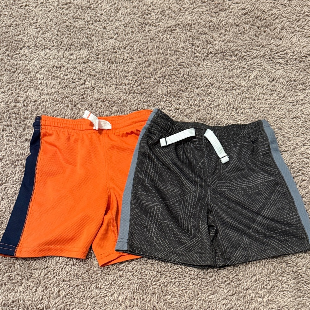 Carter's Orange Toddler Shorts